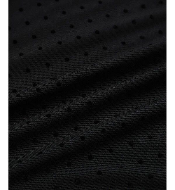 VIS「フロッキードットチュールプルオーバー」|Tシャツ・カットソー|