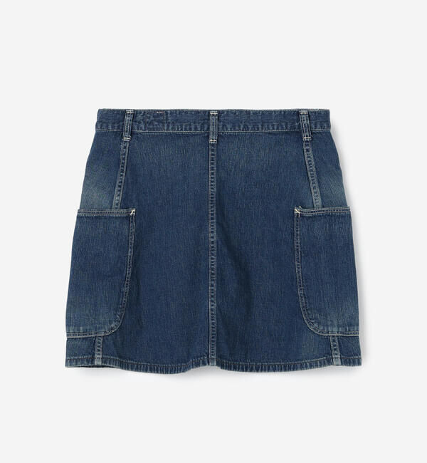  「orSlow | デニム オーバーラップスカート WOMEN」|その他|