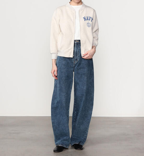  「BUZZ RICKSON'S | 〈別注〉 ジップスウェット WOMEN」|スウェット・ジャージ|