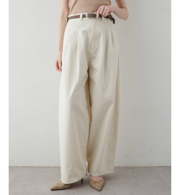  「タックチノパンツ」|チノ|