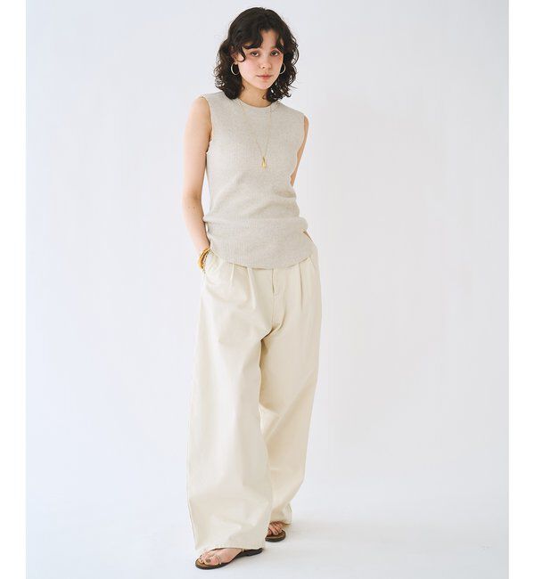  「タックチノパンツ」|チノ|