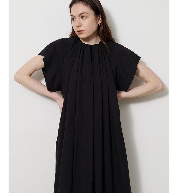  「ギャザータイプライターワンピース」|ワンピース|