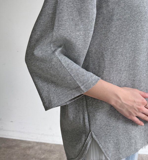  「【WEB限定】ダンガリードッキングトップス」|Tシャツ・カットソー|