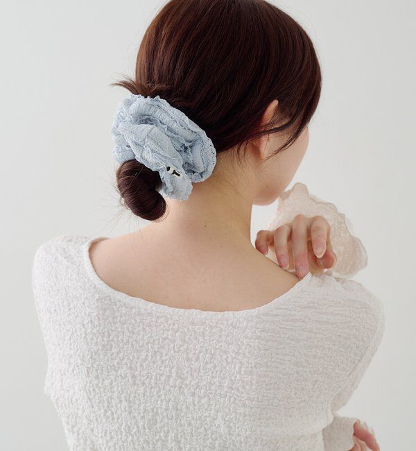  「【fiw.】フリルレースシュシュ」|その他|