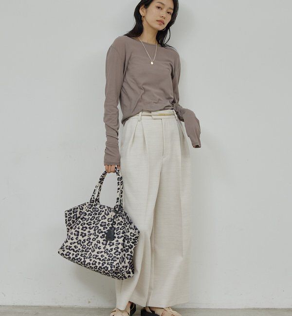  「【2.718】プリントトート」|トートバッグ|