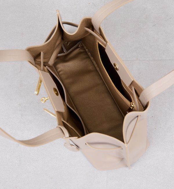  「【2.718】レザートートバッグ」|クラッチバッグ|