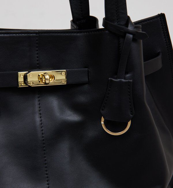  「【2.718】レザートートバッグ」|クラッチバッグ|