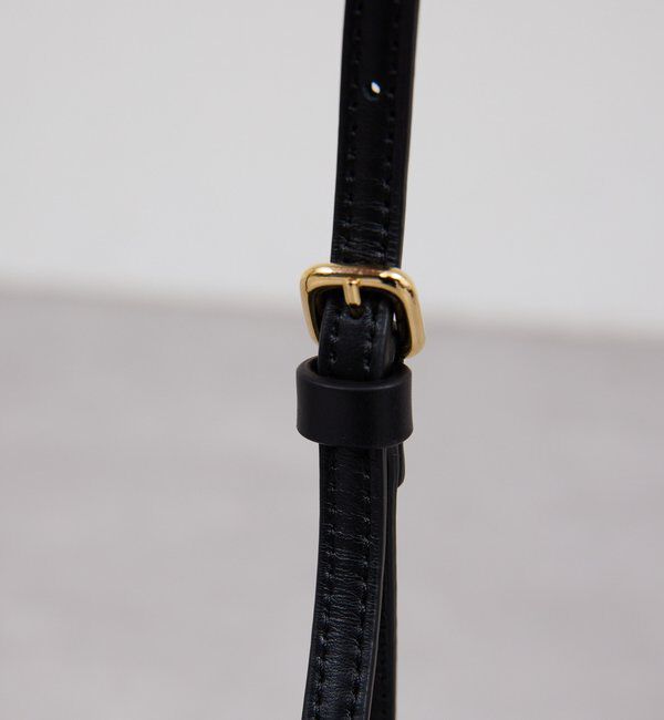  「【2.718】レザーチェーンミニバッグ」|クラッチバッグ|