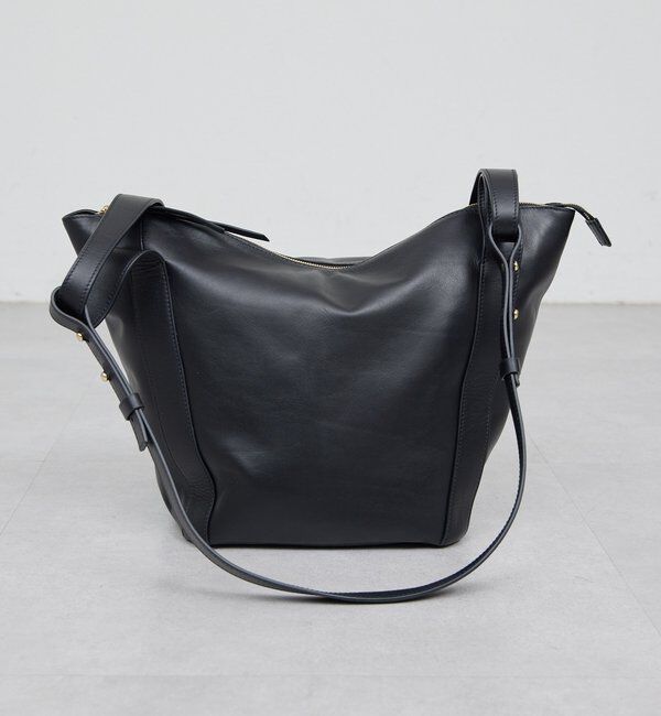  「【RobertaGandolfi】レザーショルダーバッグ」|クラッチバッグ|