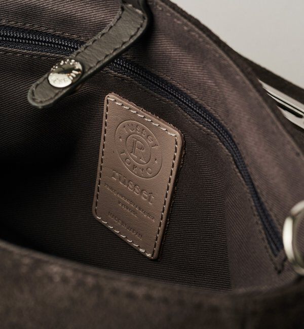  「《WEB限定》スエードフラップミニトートバッグ」|トートバッグ|