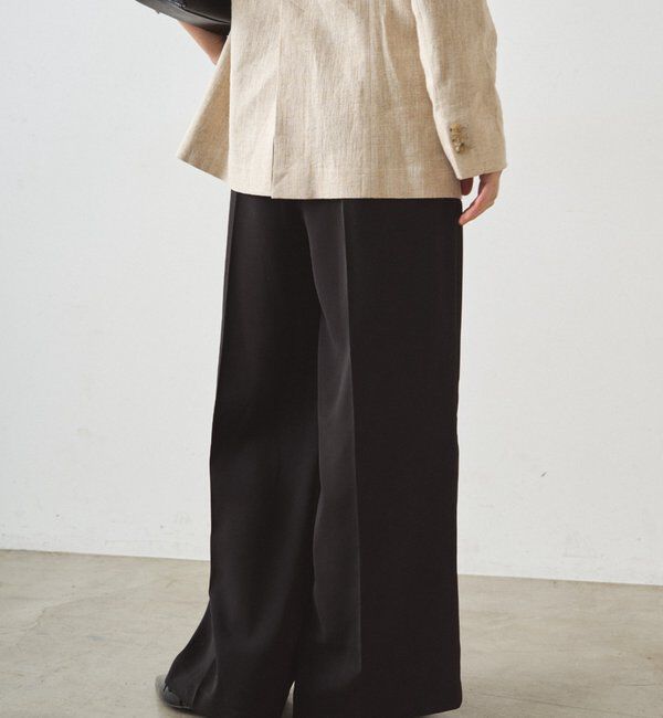  「2タックワイドパンツ」|チノ|