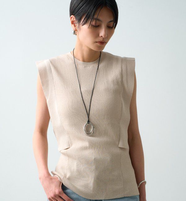  「サイドフラップニット」|ニット・セーター|