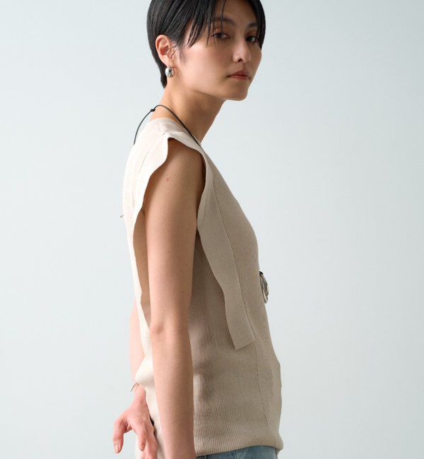  「サイドフラップニット」|ニット・セーター|