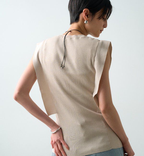  「サイドフラップニット」|ニット・セーター|