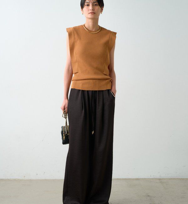  「サイドフラップニット」|ニット・セーター|
