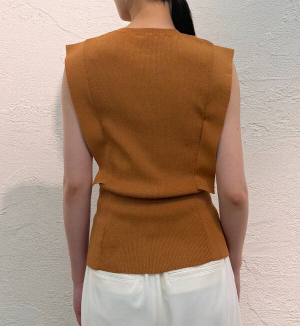  「サイドフラップニット」|ニット・セーター|