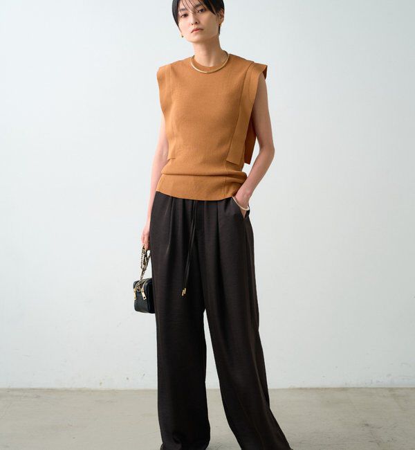  「サイドフラップニット」|ニット・セーター|