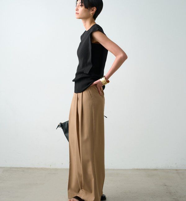  「サイドフラップニット」|ニット・セーター|