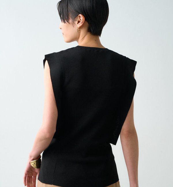  「サイドフラップニット」|ニット・セーター|