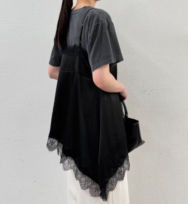  「レースキャミ」|シャツ・ブラウス|