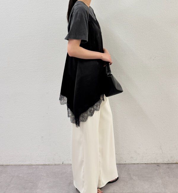  「レースキャミ」|シャツ・ブラウス|