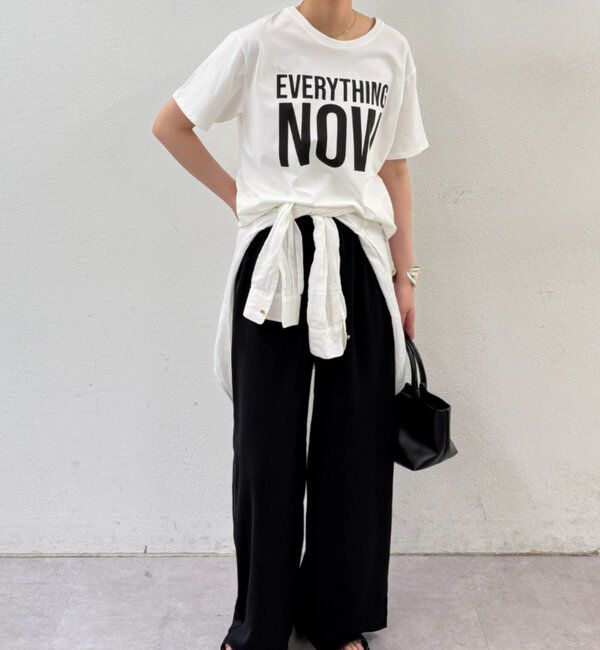  「NOWロゴT」|Tシャツ・カットソー|