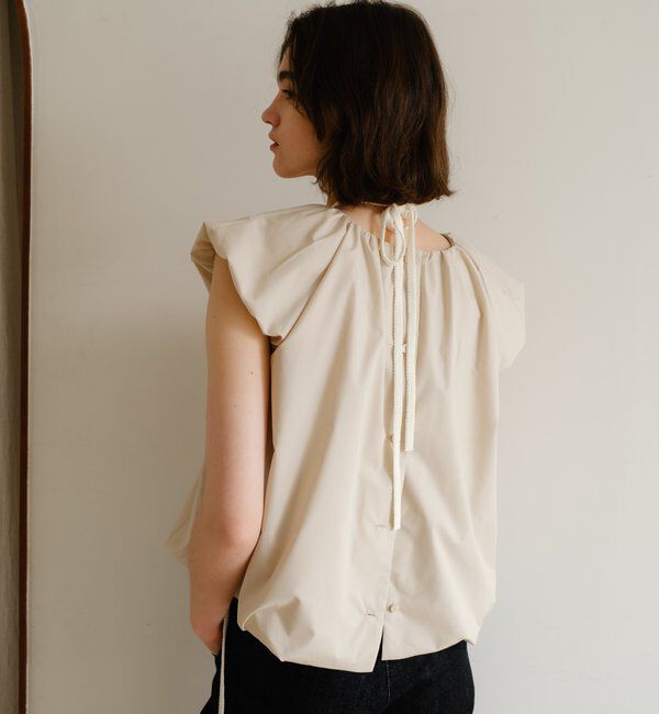  「パフギャザーバルーントップス」|シャツ・ブラウス|