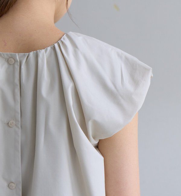  「パフギャザーバルーントップス」|シャツ・ブラウス|