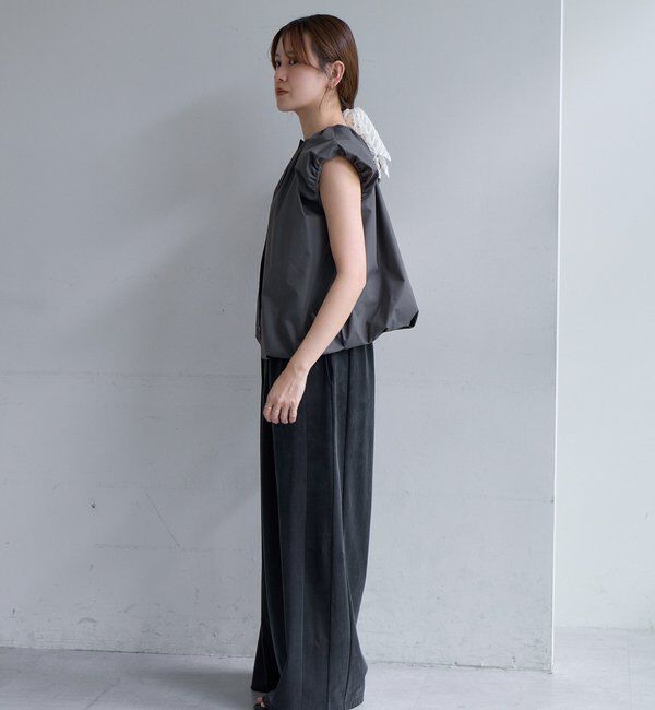  「パフギャザーバルーントップス」|シャツ・ブラウス|