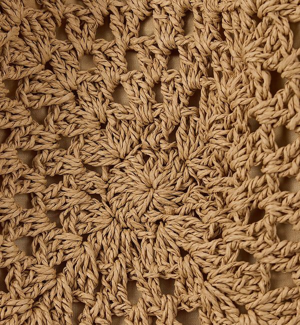 collex「【Swaraj /スワラージ】手編みペーパーラフィアトートバッグ【予約】」|かごバッグ|