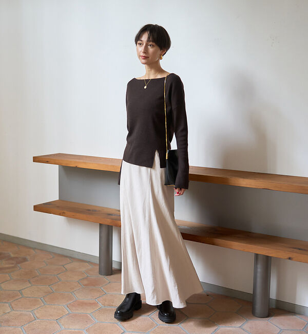 Rouge vif「【Chibi Jewels/チビ・ジュエルズ】コインネックレス One Dime」|ネックレス|