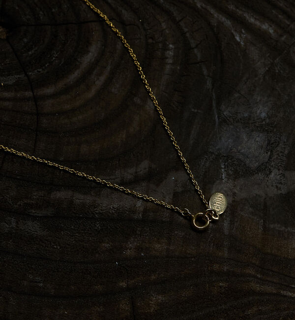 Rouge vif「【Chibi Jewels/チビ・ジュエルズ】コインネックレス One Dime」|ネックレス|