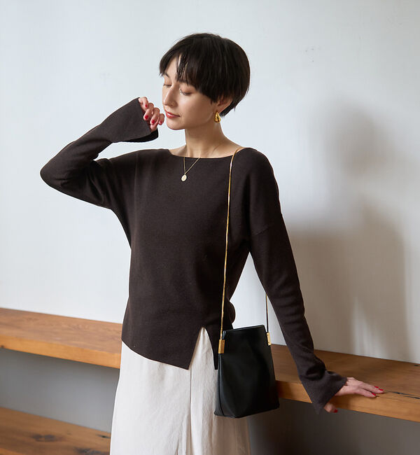 Rouge vif「【Chibi Jewels/チビ・ジュエルズ】コインネックレス One Dime」|ネックレス|