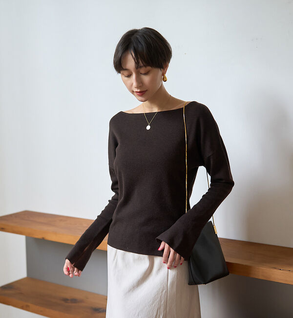 Rouge vif「【Chibi Jewels/チビ・ジュエルズ】コインネックレス One Dime」|ネックレス|