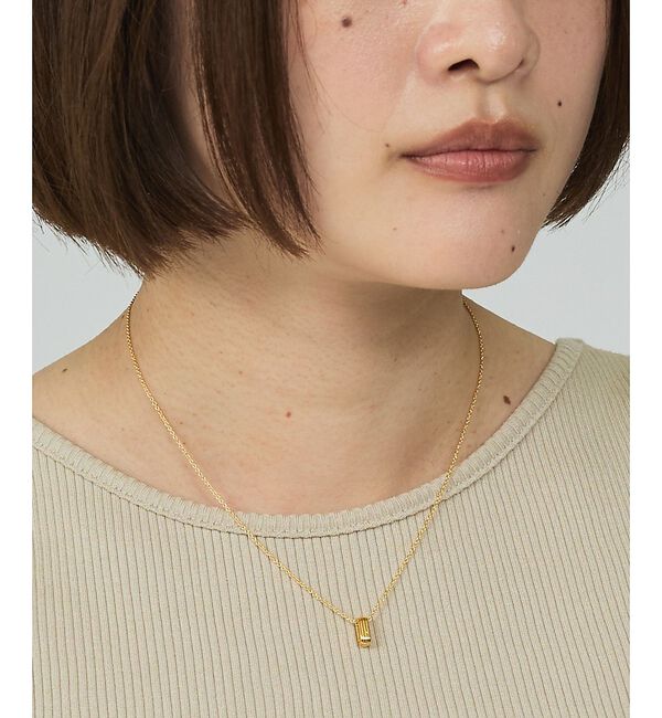 Rouge vif「【Chibi Jewels/チビ・ジュエルズ】Tayrona NL ゴールドチェ」|ネックレス|ゴールド