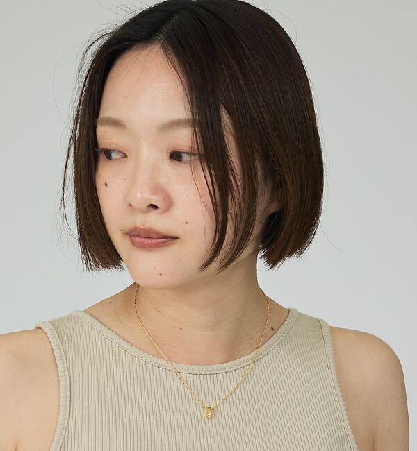 Rouge vif「【Chibi Jewels/チビ・ジュエルズ】Tayrona NL ゴールドチェ」|ネックレス|