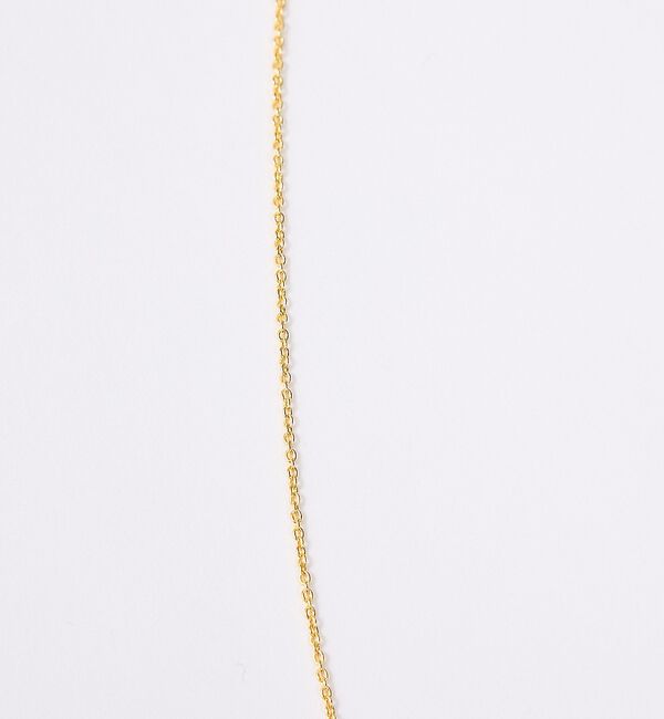 Rouge vif「【Chibi Jewels/チビ・ジュエルズ】Tayrona NL ゴールドチェ」|ネックレス|