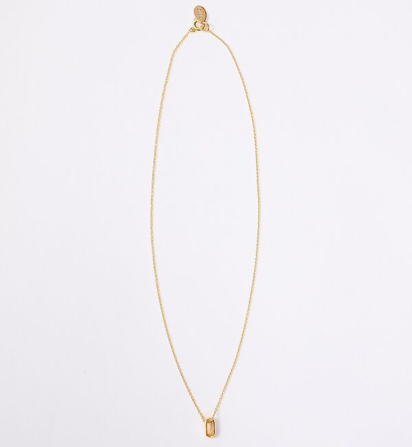 Rouge vif「【Chibi Jewels/チビ・ジュエルズ】Tayrona NL ゴールドチェ」|ネックレス|