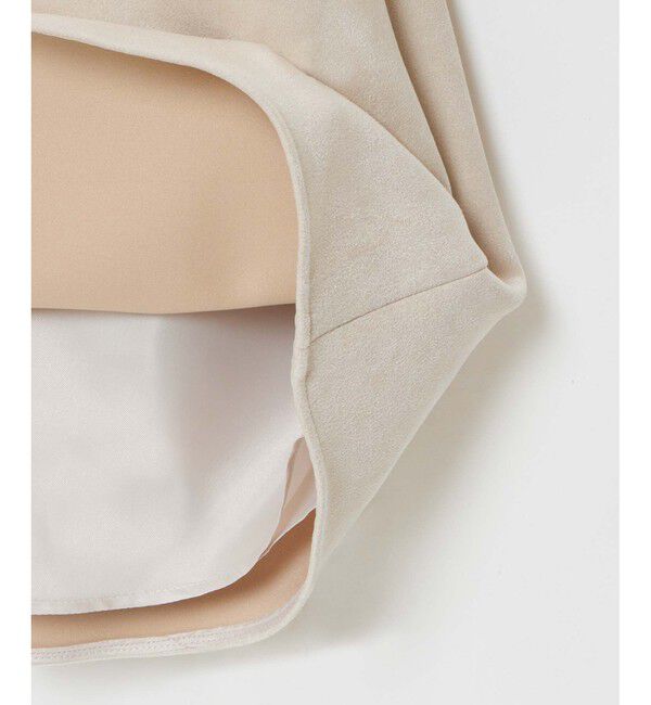 LOULOU WILLOUGHBY「【LOULOU WILLOUGHBY】スエードダブルバックルワンピース」|ワンピース|