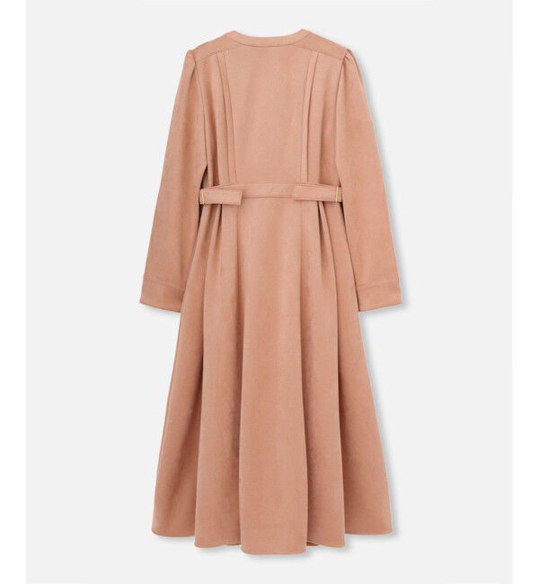 LOULOU WILLOUGHBY「【LOULOU WILLOUGHBY】スエードダブルバックルワンピース」|ワンピース|