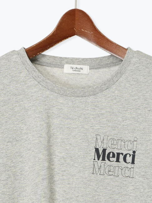 Te chichi TERRASSE「【接触冷感】ワンポイントロゴTシャツ」|Tシャツ・カットソー|