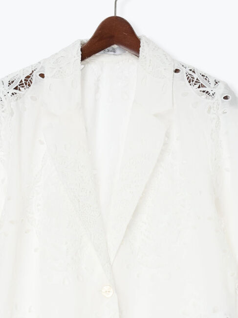 Te chichi「ケミカルレースコットンジャケット」|その他|