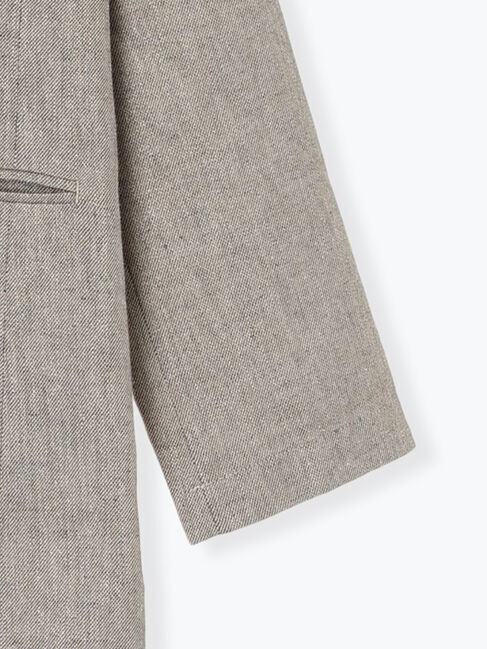 Te chichi「リネンMIXロングスリーブジャケット」|その他|