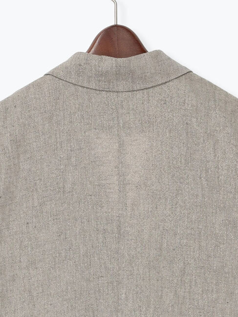 Te chichi「リネンMIXロングスリーブジャケット」|その他|