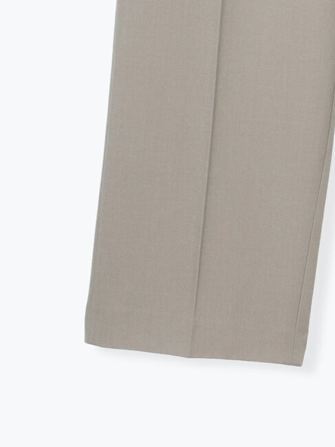 Te chichi「フロントZIPリネンライクテーパードパンツ(セットアップ可)」|その他|