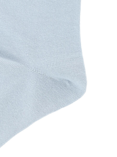 Samansa Mos2「花刺繍ソックス」|ソックス|