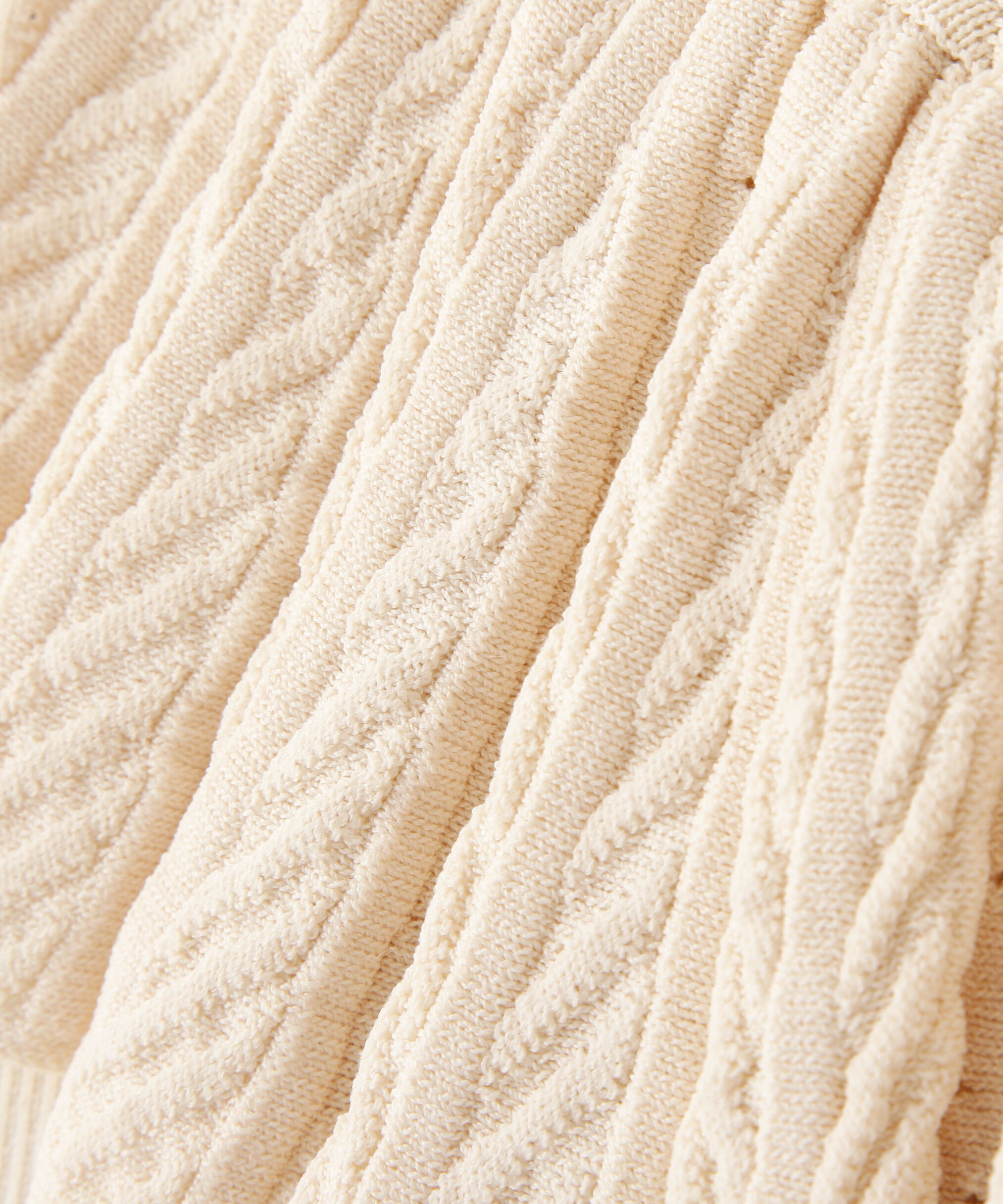  「ラッフル襟ニット」|ニット・セーター|