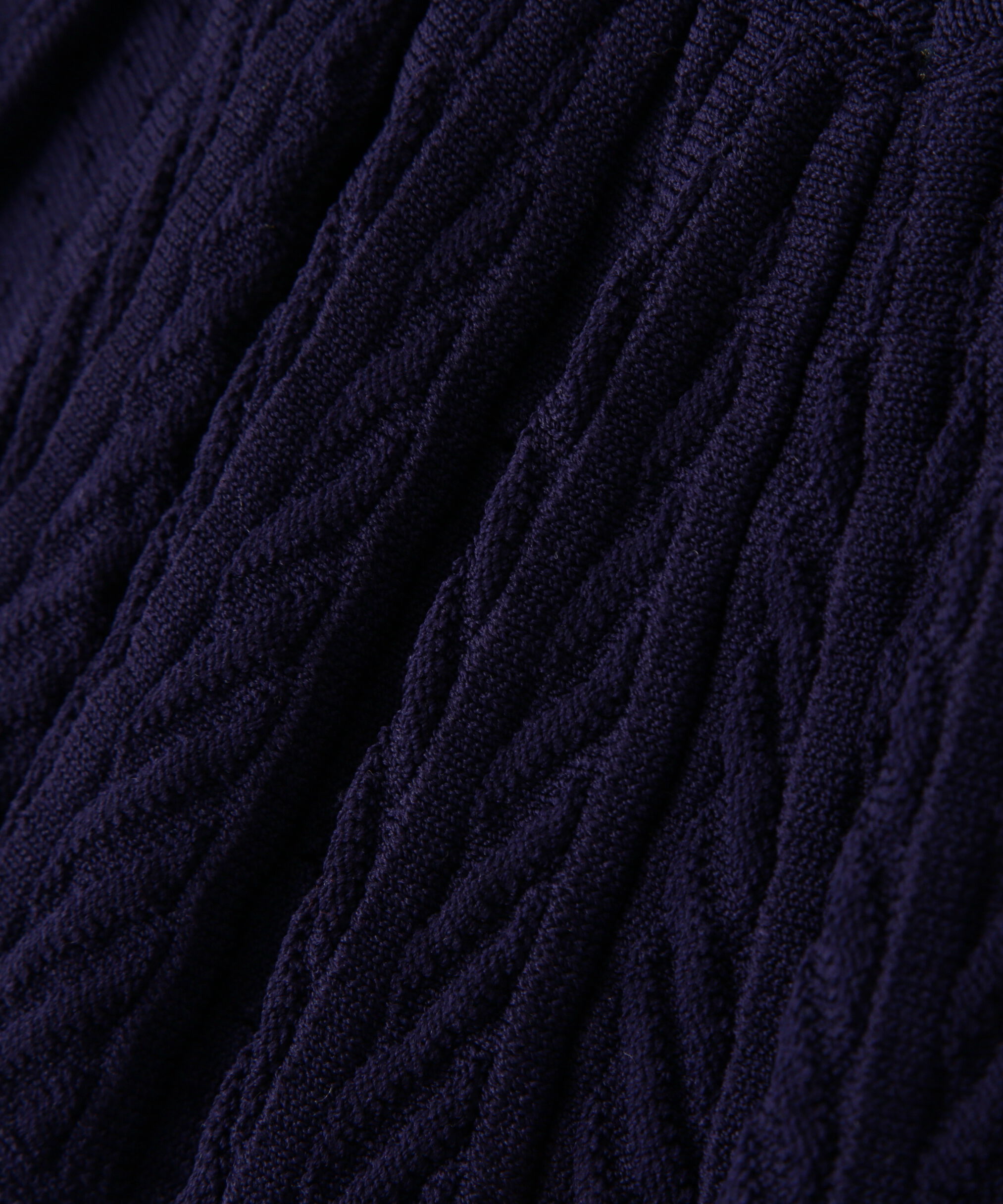  「ラッフル襟ニット」|ニット・セーター|