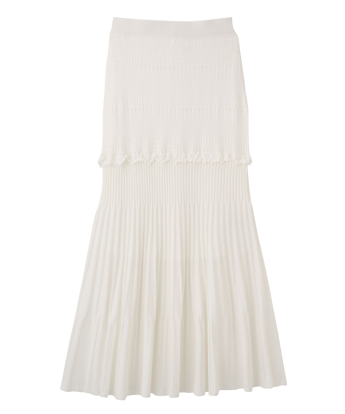 COCO DEAL「柄編みニットマーメイドスカート」|スカート|