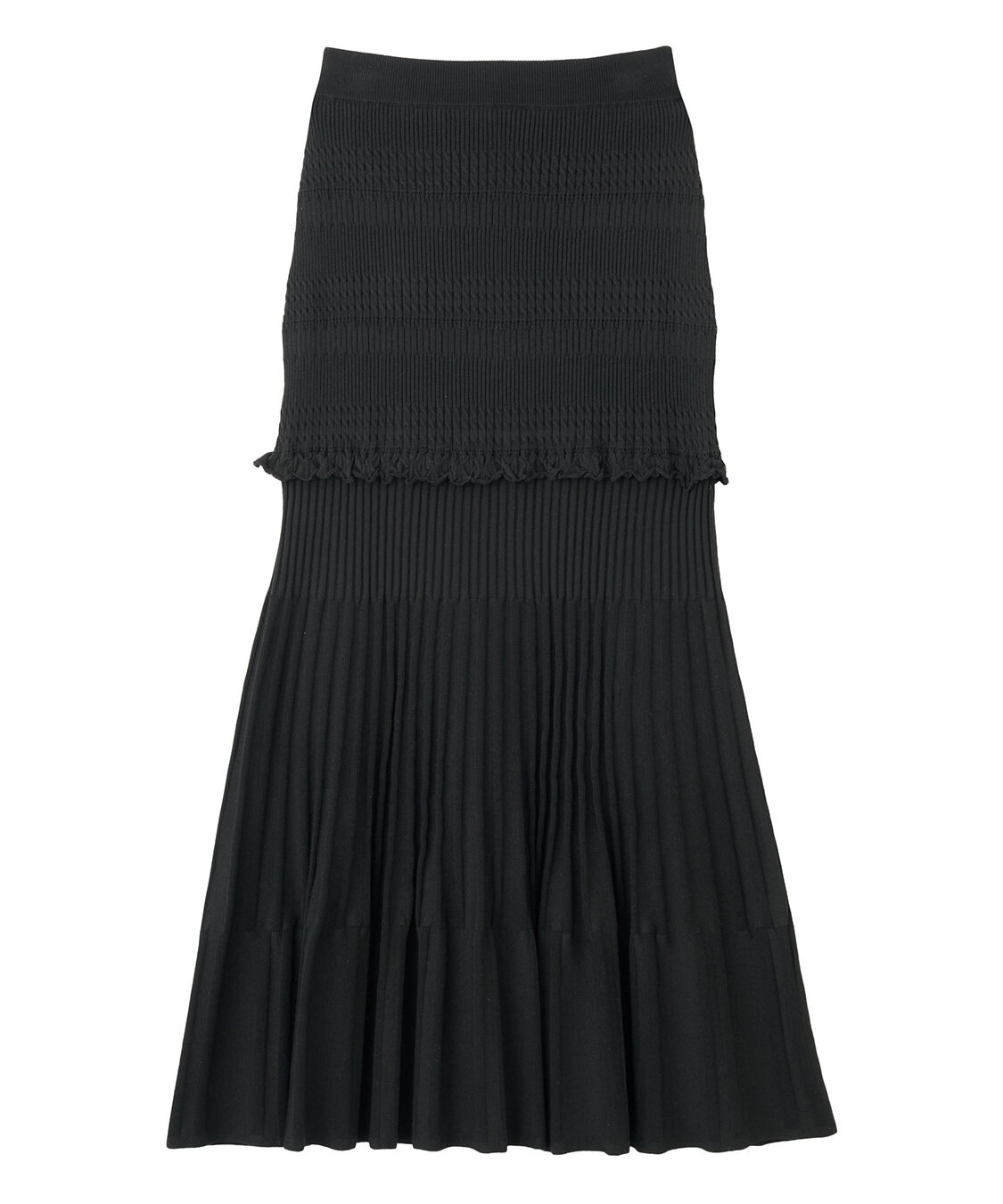 COCO DEAL「柄編みニットマーメイドスカート」|スカート|